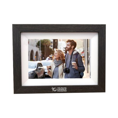 FRAMEO 8.0 Inches Wooden WiFi Digital Frame