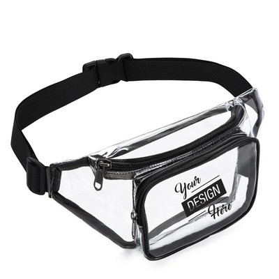 PVC Clear Waist Fanny Pack