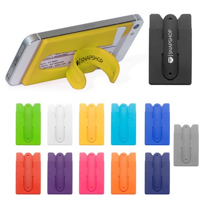 Silicone Stand & Smart Wallet