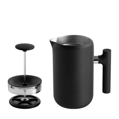 Matte Black Clara French Press