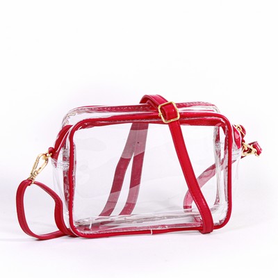 Clear Crossbody Purse