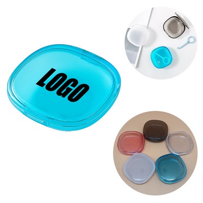 Portable Dental Retainer Box Case