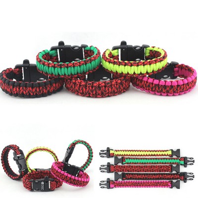 Survival Paracord Bracelet