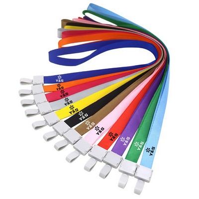 Custom Polyester Lanyards