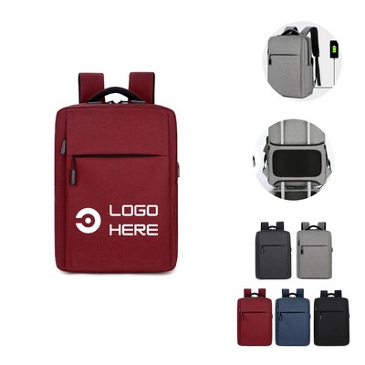 Large Capacity Dual-Shoulder Laptop Backpack