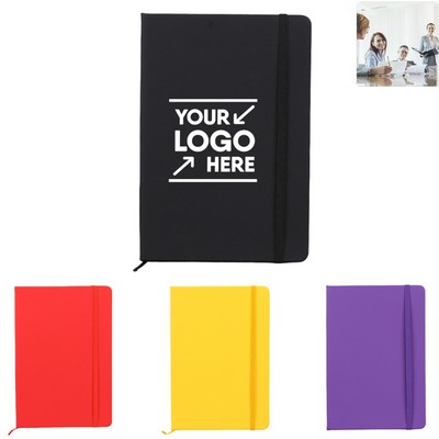 Full-Color A5 Notebook w/Hardcover