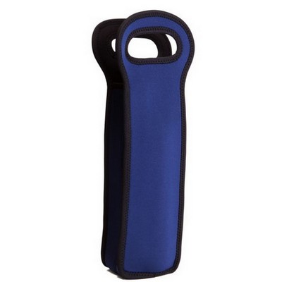 Cool Sack™ Neoprene Single Wine Tote Blue