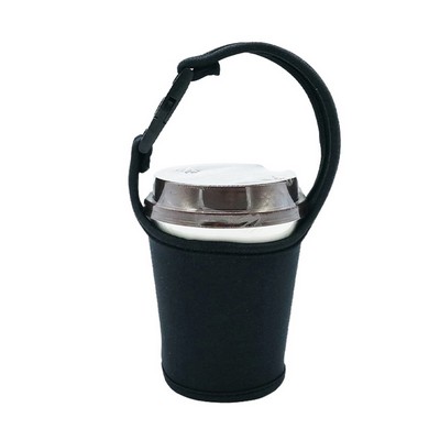 Neoprene Beverage Holder with Handle