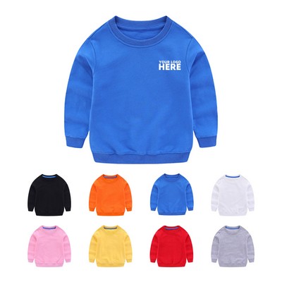 Long Sleeve Toddler Sweatshirt