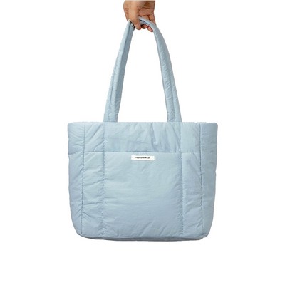 Puffer Tote Bag