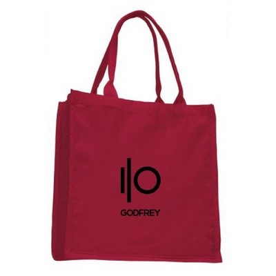 Fancy Cotton Shopper Bag