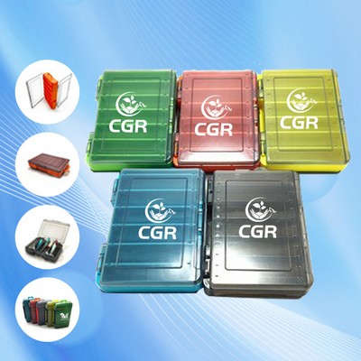 Clear Fishing Gear Storage Box