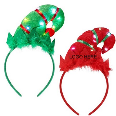 Christmas Elf Hat Headband