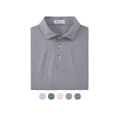 Peter Millar® Jubilee Stripe Performance Short Sleeve Polo