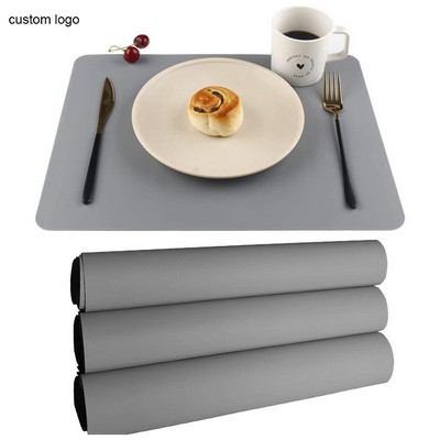 Standard Rectangle Silicone Placemat Table/Baking Mat