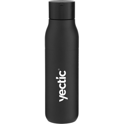 17 oz Larq Purevis Bottle (Obsidian Black)