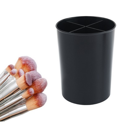 Home Matte Black Toothbrush Holder for Vanity Countertops