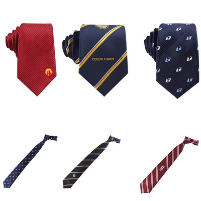 Polyester Woven Necktie for Timeless Style