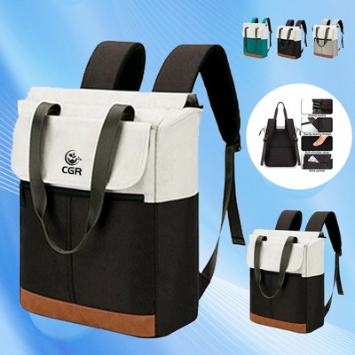 Spacious Travel Laptop Backpack