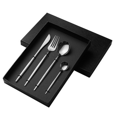 Promotional Gifts Stainless Steel Cutlery (4 Piece Set)