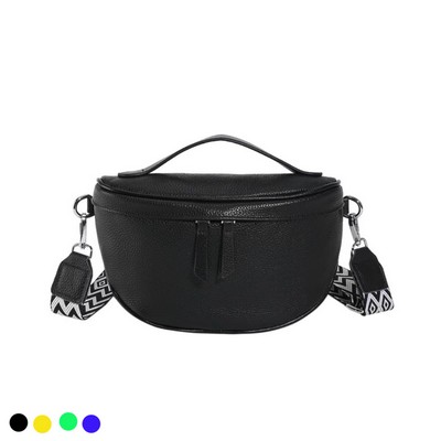 Fashion Leather Belt Bag