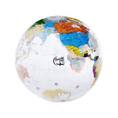 Prime Line 16" World Globe Beach Ball