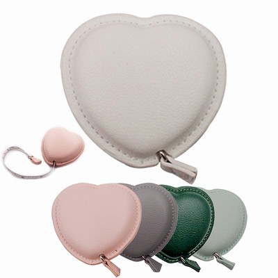 Small Faux Leather Measuring Tape