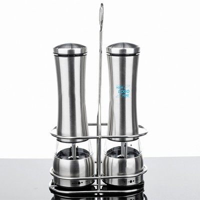 Salt and Pepper Grinder Set