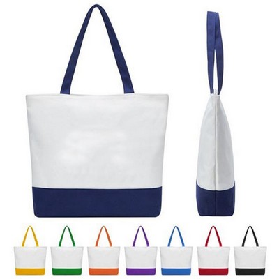 Spacious Large Canvas Tote: Stylish and Functional Carryall