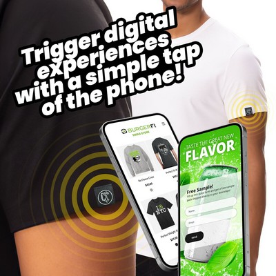 Threadfast® Unisex Ultimate Nfc Tap T-Shirt