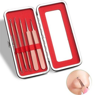 5 Piece Acne Shot Set