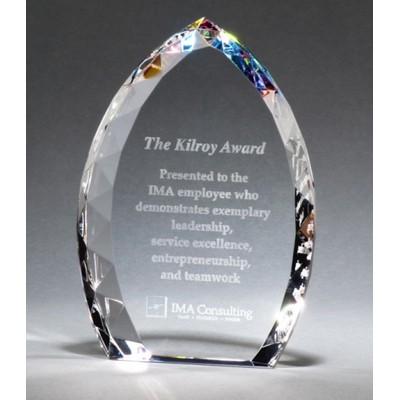 Prism Radiance Crystal Award - Medium