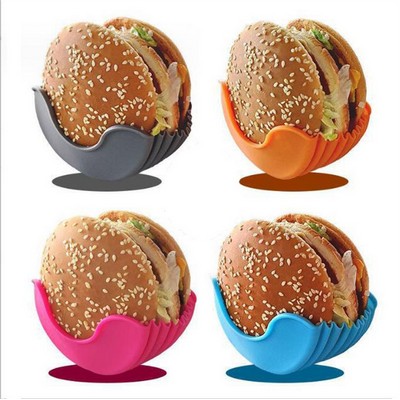 Silicone Hamburger Holder