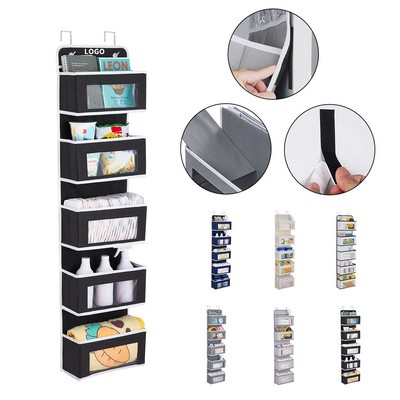 Versatile Over-the-Door Hanging Storage Organizer