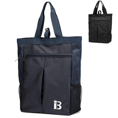 Nylon Tote Bag Customized for Men