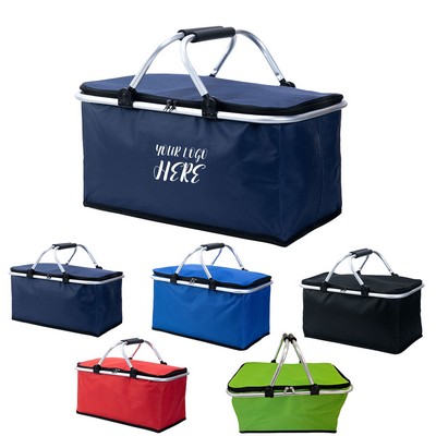 Insulated Cooler Basket