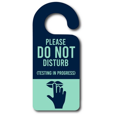 Full Color Plastic Door Hanger