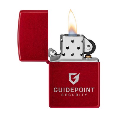 Zippo® Windproof Lighter Classic Candy Apple Red™