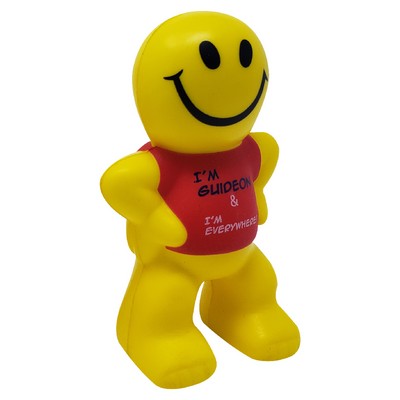 Captain Smiley Stress Balls