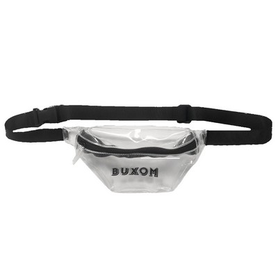 Medium Clear Fanny Pack