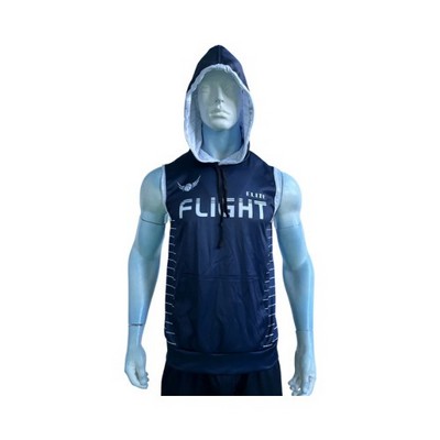 Sleeveless Hoodie