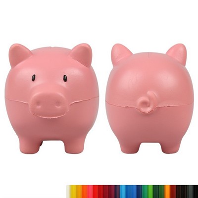 PU Foam Piggy Bank Shape Stress Ball