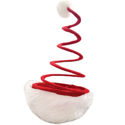 Spring Tree Top Santa Hat