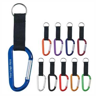 Carabiner Strap - 2.5 Inch