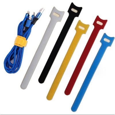 Hook Loop Cord Organizer 6"