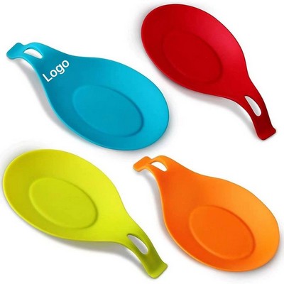 Kitchen Silicone Spoon Rest