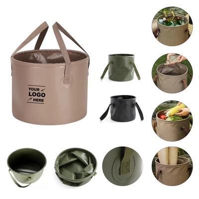 10L/2.6 Gallon Portable Outdoor Collapsible Bucket