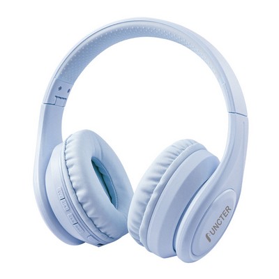 Foldable On Ear Stereo Wireless Headsets Earphone