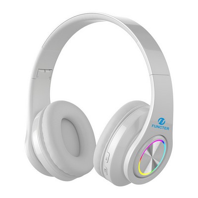 Foldable On Ear Stereo Wireless Headsets Earphone