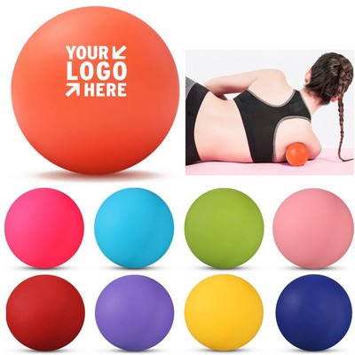 Silicone Massage Lacrosse Ball